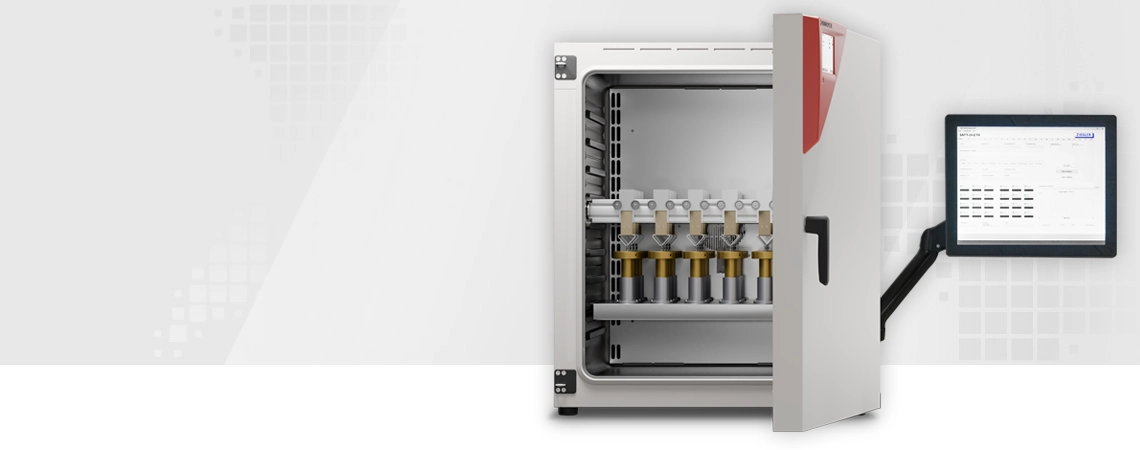 SAFT-24 Schertester
