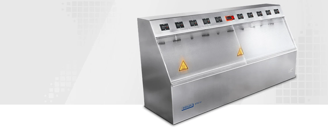 STH-10 Schertester