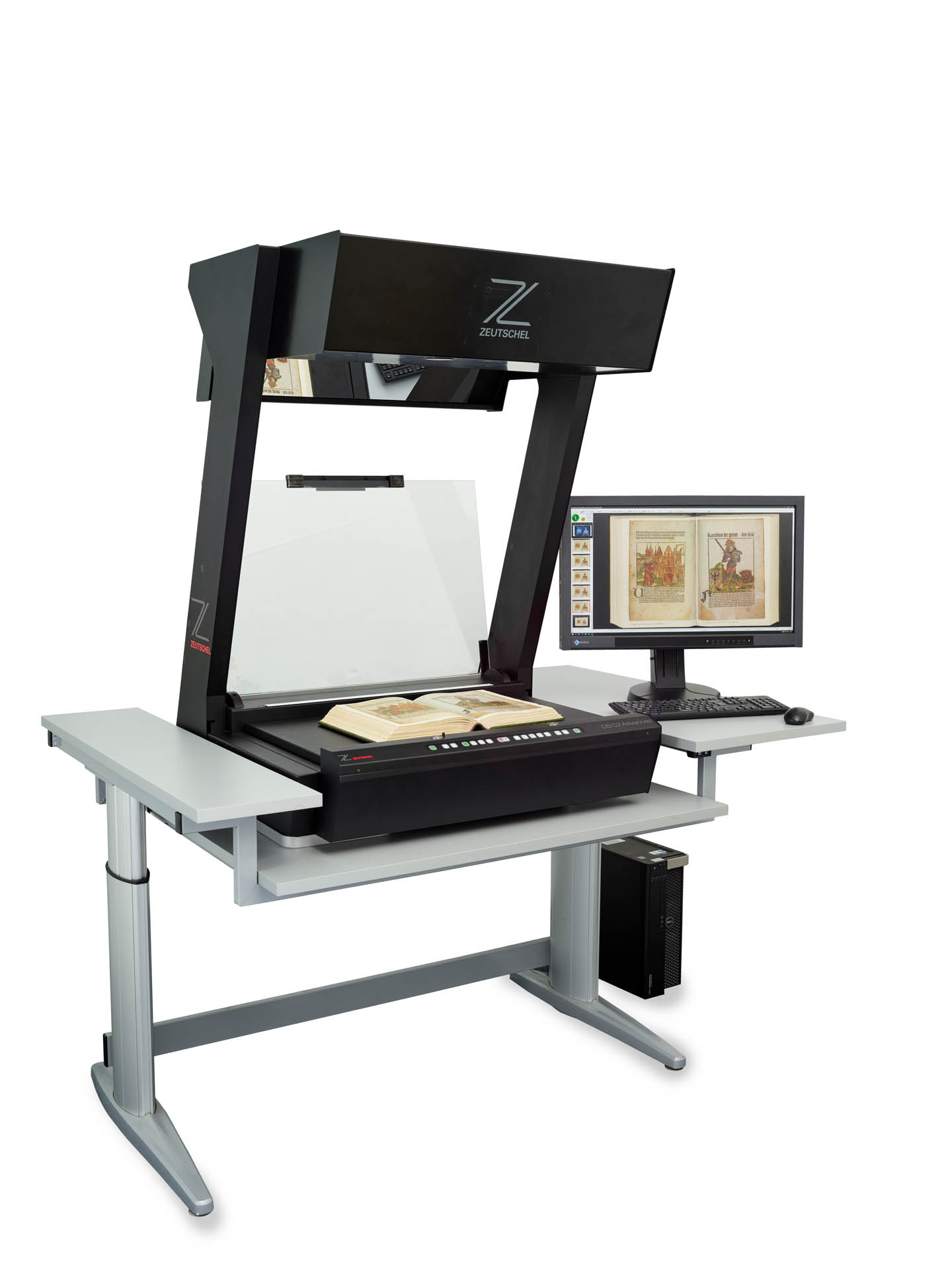 Aufsichtscanner OS C