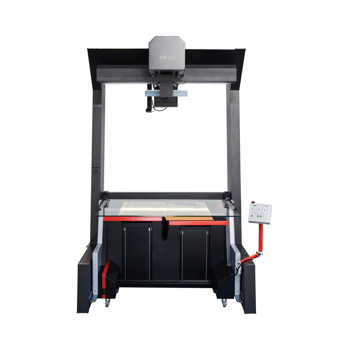 Aufsichtscanner OS Q1
