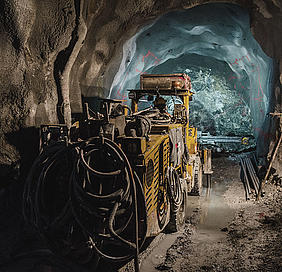 Anwendungen im Bergbau