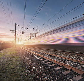 Anwendungen in der Bahn-Infrastruktur