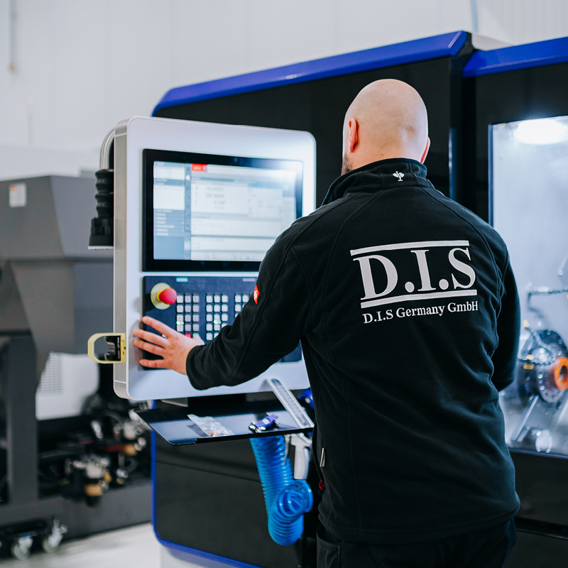 D.I.S – Spezialisten für Strahltechnologie