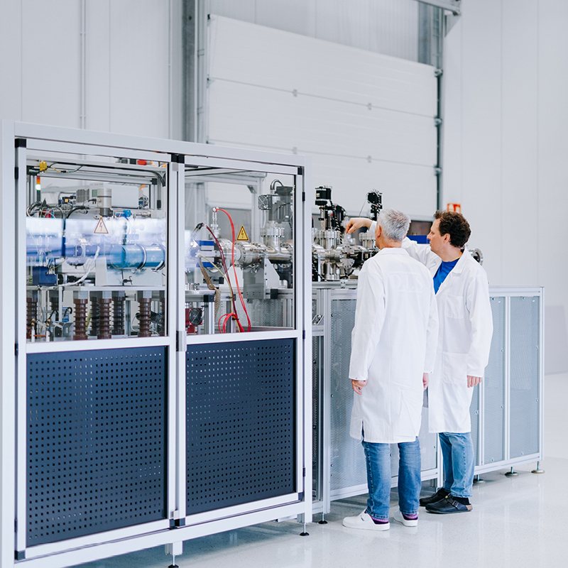 D.I.S – Ionenstrahltechnologie