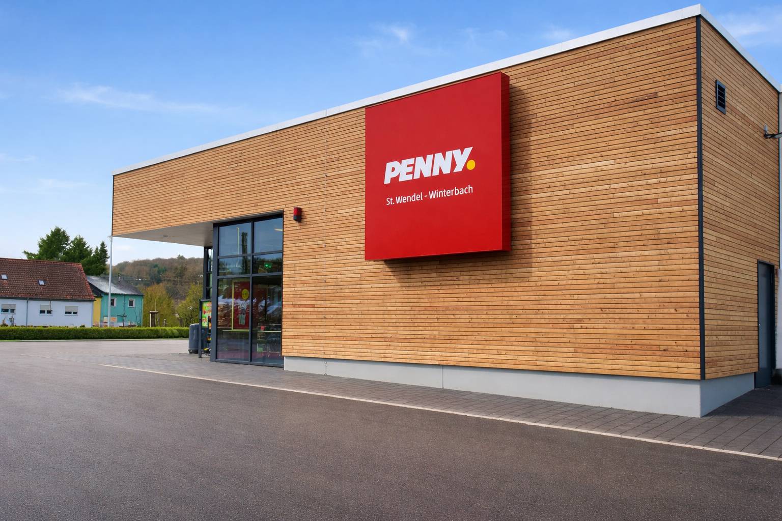 Neubau Einzelhandel Penny St. Wendel