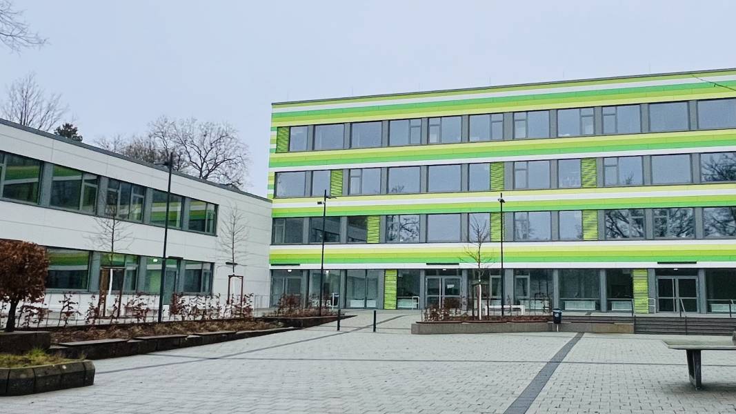 Kernsanierung Schmelzerwaldschule St. Ingbert