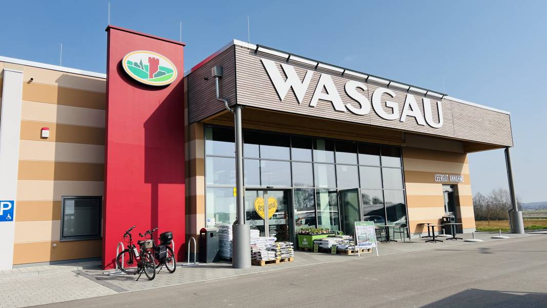 Neubau Einzelhandel Wasgau Neupotz