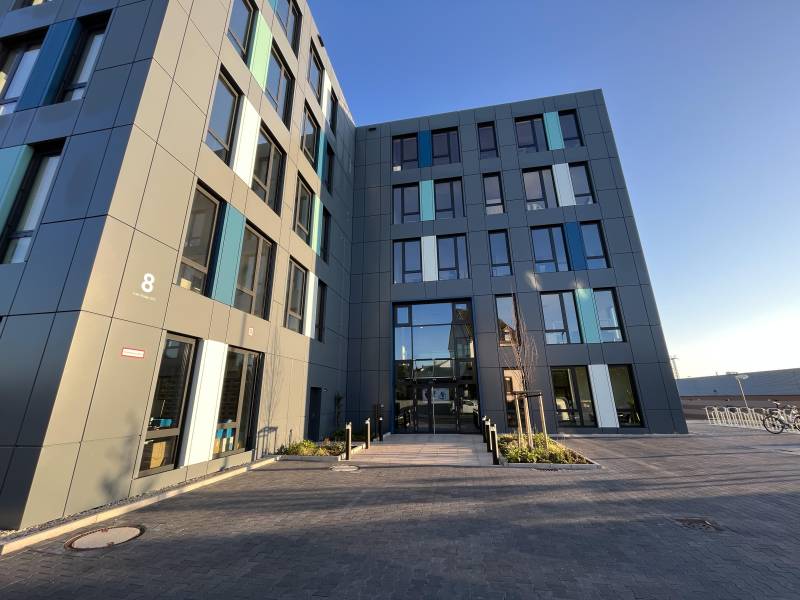 Neubau Bürogebäude Hübner Immobilien Kaiserslautern
