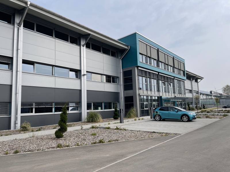 Neubau Verwaltung und Lager Wipotec Kaiserslautern