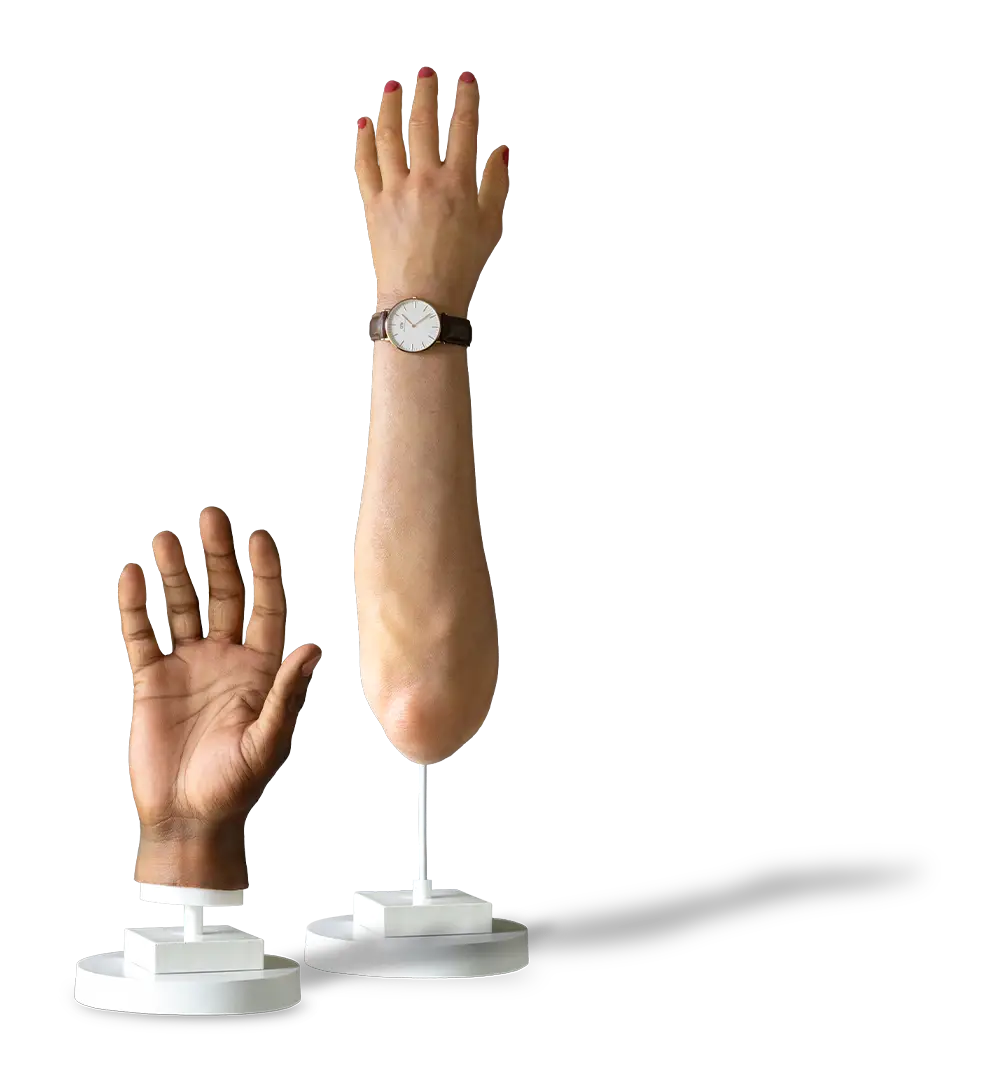 Myra Skin N°1 & N°2 – Prothesenüberzüge