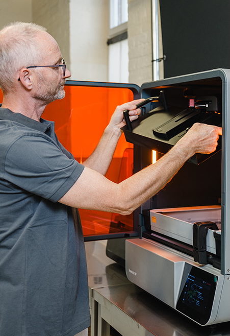 3D-Drucker in der Fertigung