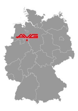 Standortkarte Hüllhorst
