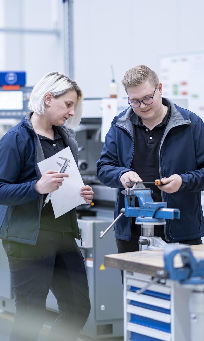 Werkzeugbau-Team am Standort Grafenau