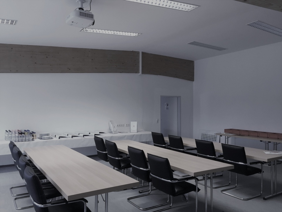 Hauseigener Seminarraum für Fachseminare