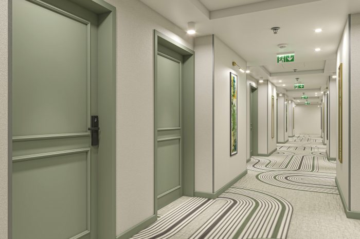 Visualisierung Hotelprojekt Hilton München City