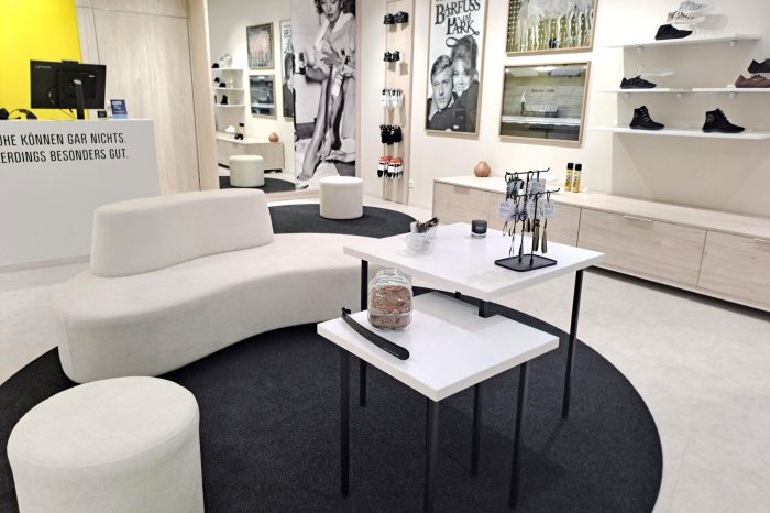 Designermöbel und Lampen für Stores
