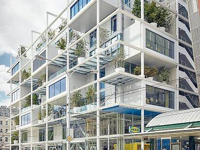 IKEA City Center Vienna, Westbahnhof