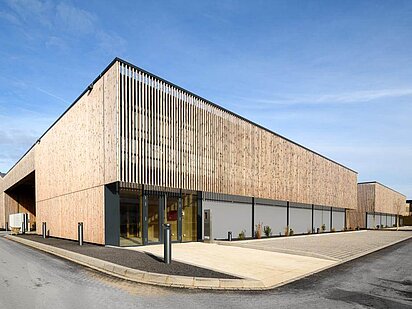 Training Centre, Bettembourg/Luxembourg