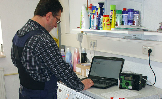 Firmeneindruck