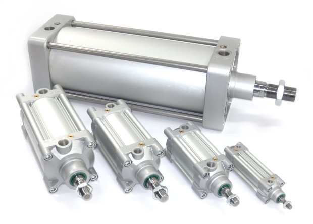 Normzylinder ISO 15552 / DIN 3431