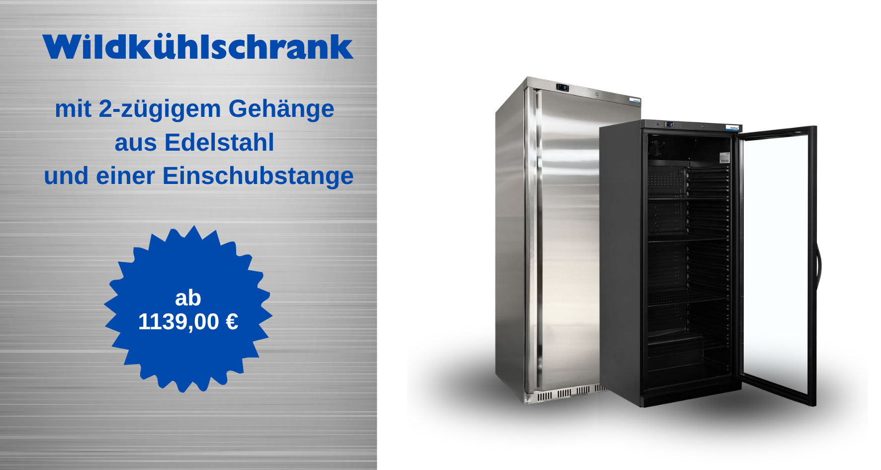 Wildkühlschrank