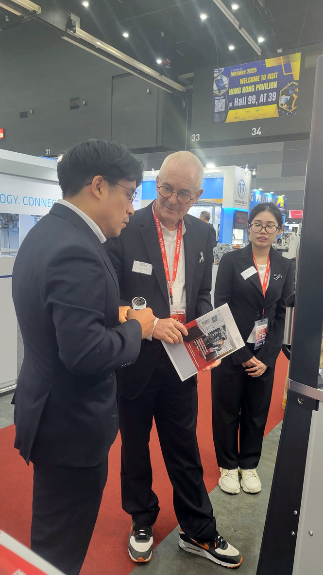 METALEX 2025: Presse AX20-evo