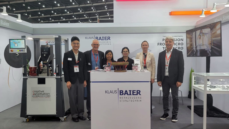 Messestand auf der METALEX 2025 in Bangkok