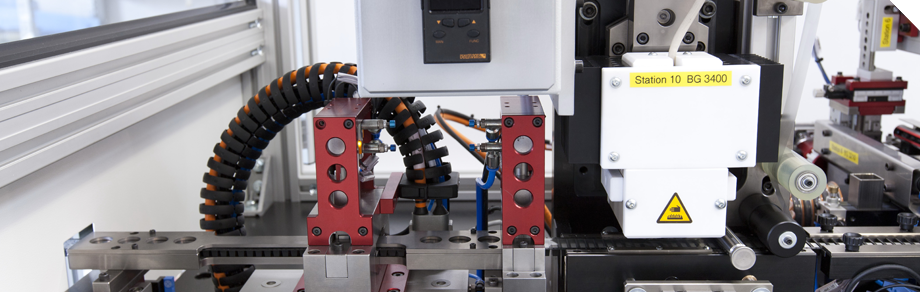 Modulares Systemkonzept
