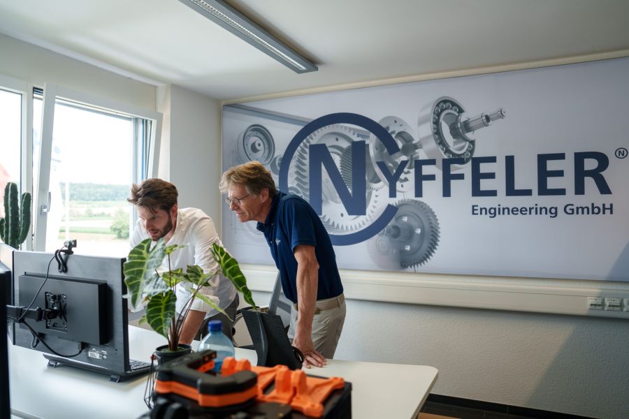 Nyffeler Engineering – Inhouse-Partner für Konstruktion