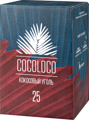 COCOLOCO 25 mm, 72 Stück