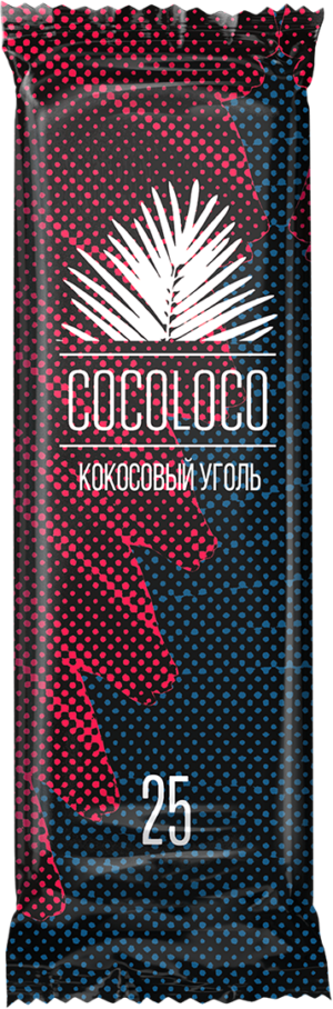 COCOLOCO 25 mm, 12 Stück (Mini)