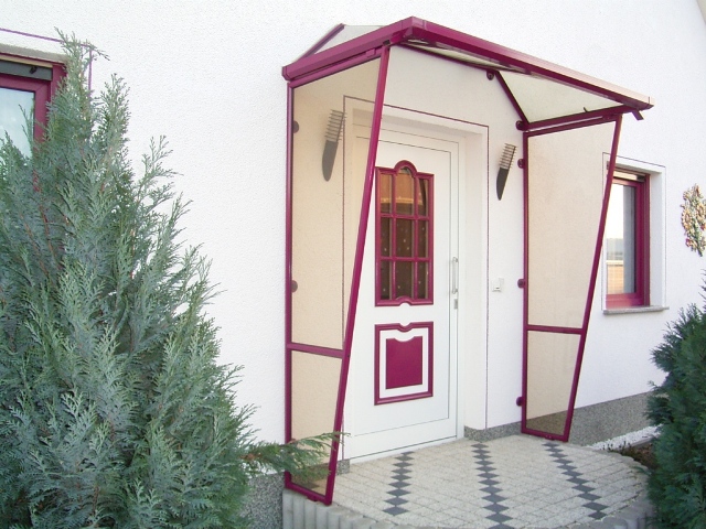 Haustür-Vordach