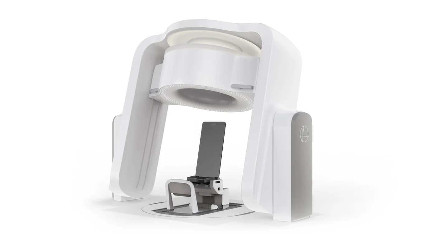 Eve – Positionierungssitz für Upright-CT