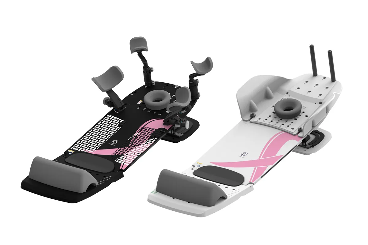 Brust-Lagerungsboards für die Mammabestrahlung