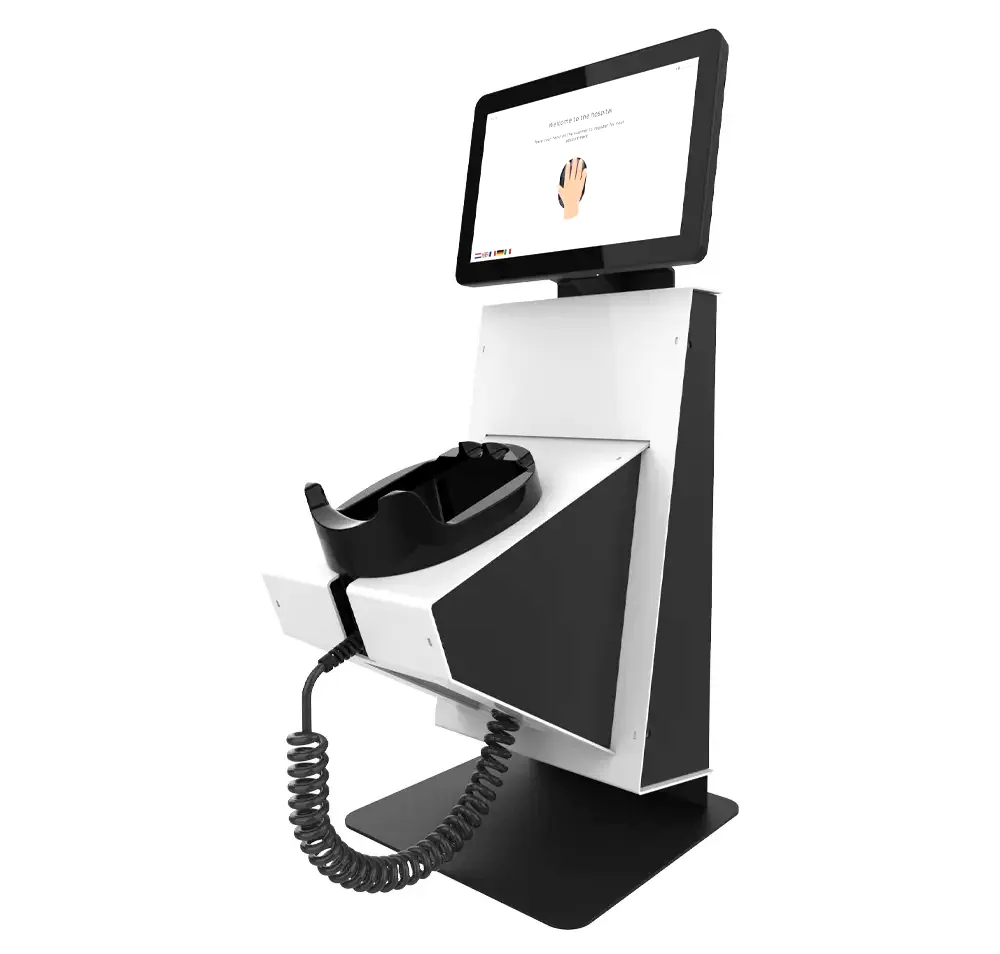 CNERGY-Terminal mit Handvenenscanner