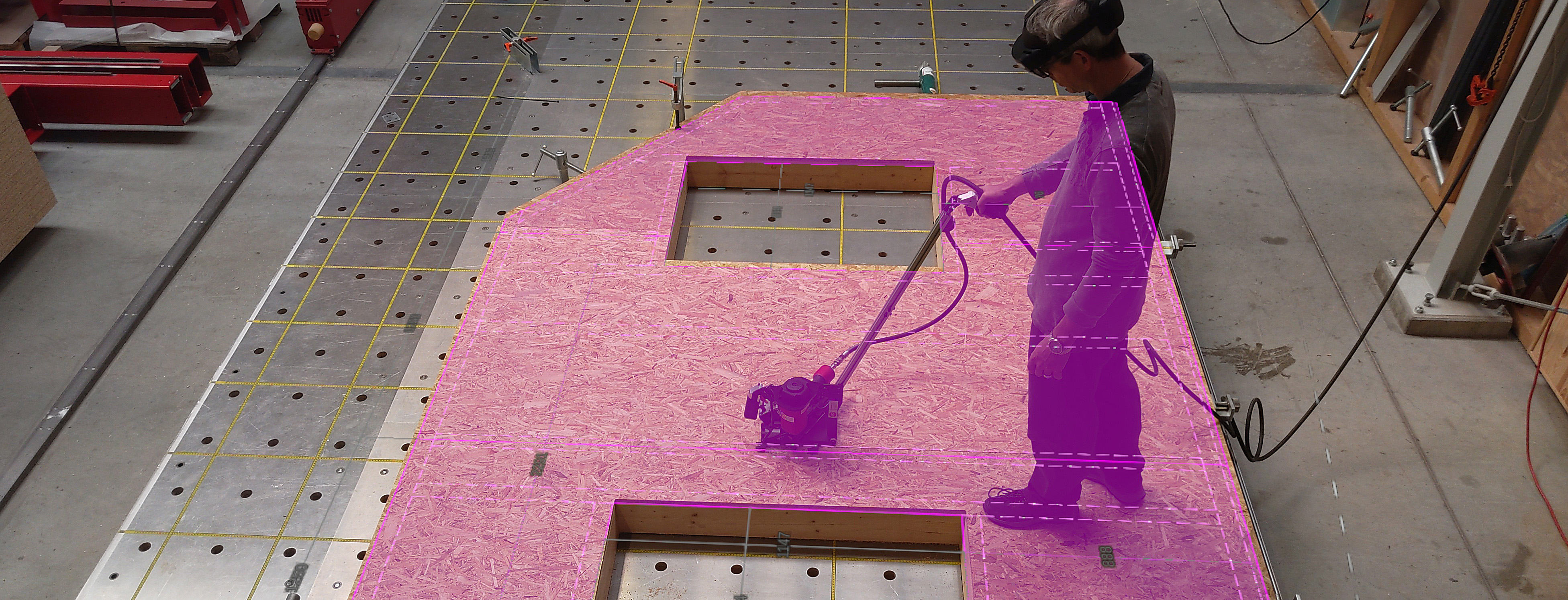 Augmented Reality für den Holzbau