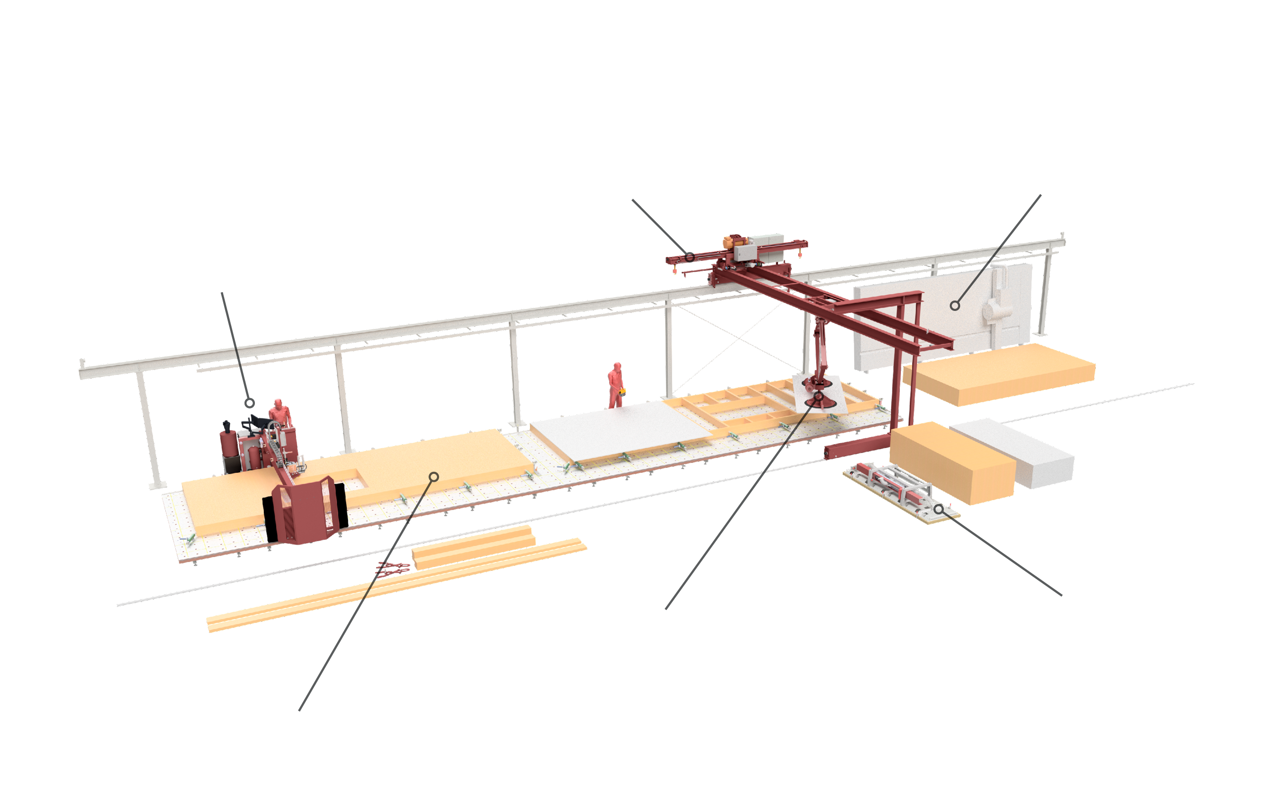 Fertigungsanlage Flex
