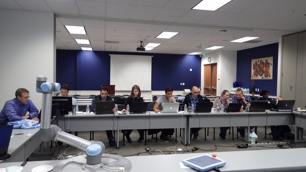 ROS-Industrial Training (Americas) October 2026