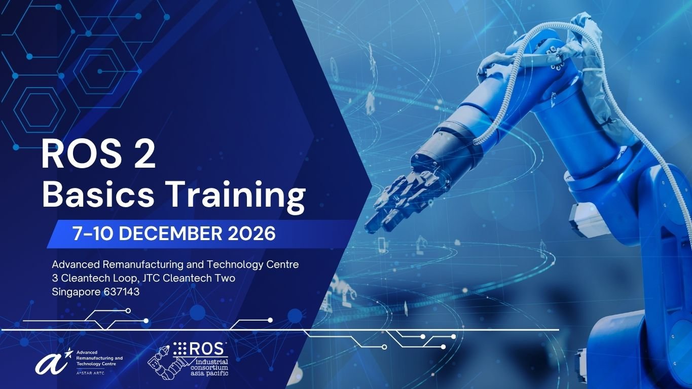 ROS2 Basics Training