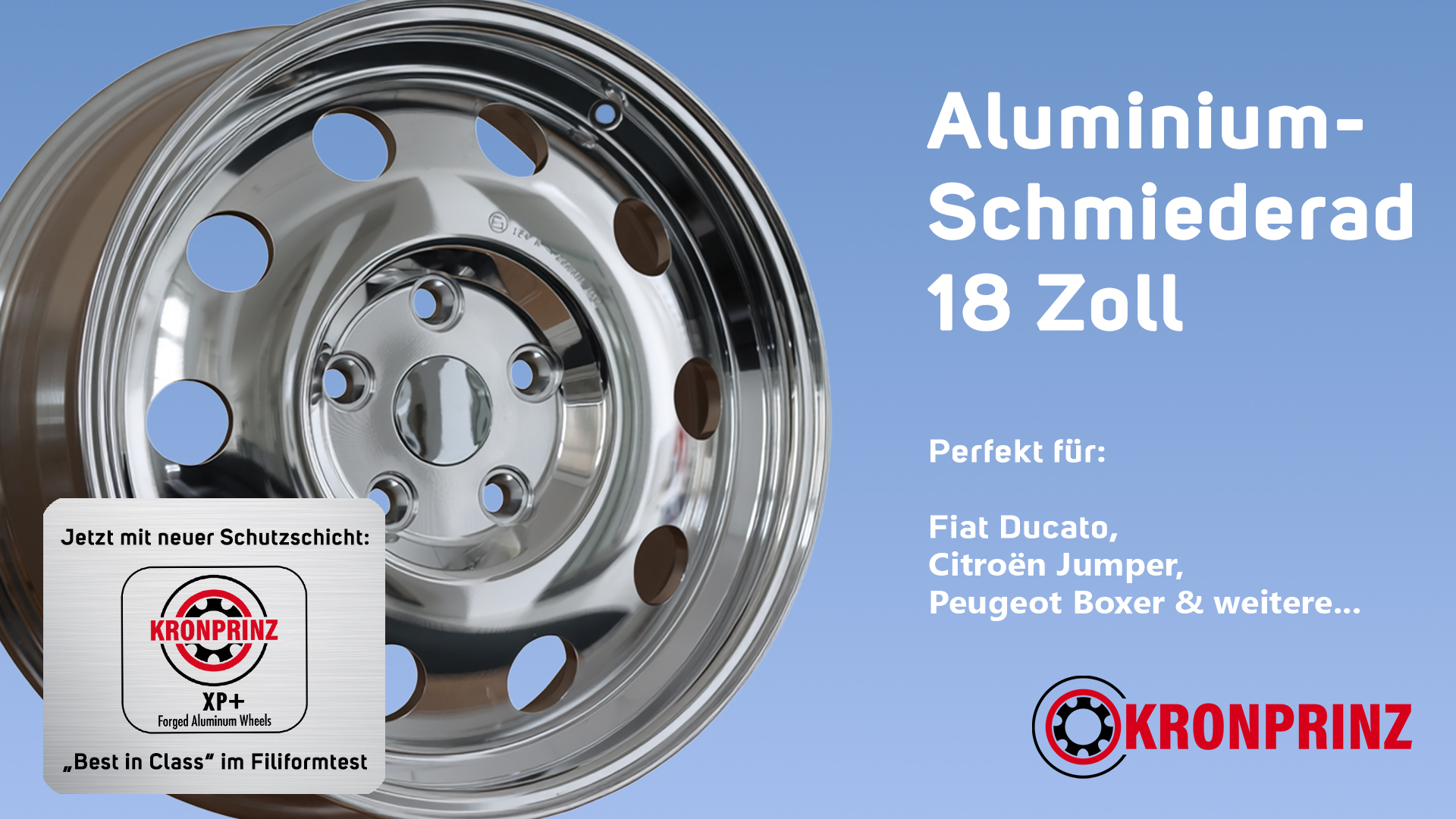Geschmiedetes 18-Zoll-Aluminiumrad