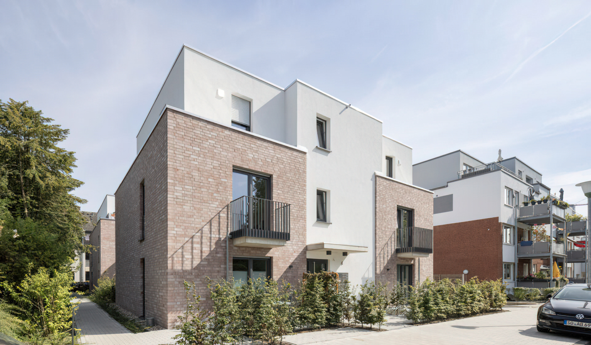 Bauvorhaben Schreiberstraße, Münster