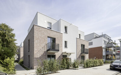 Wohnhäuser Schreiberstraße 4/4a