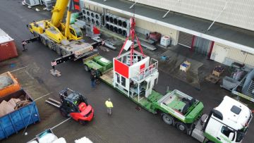 Maschinenumzug & Relocation