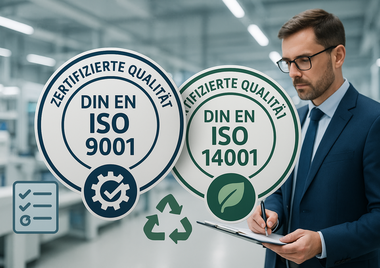 Zertifizierte Qualität bei VITLAB