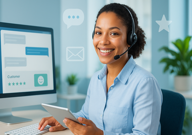 Customer Service der VITLAB GmbH