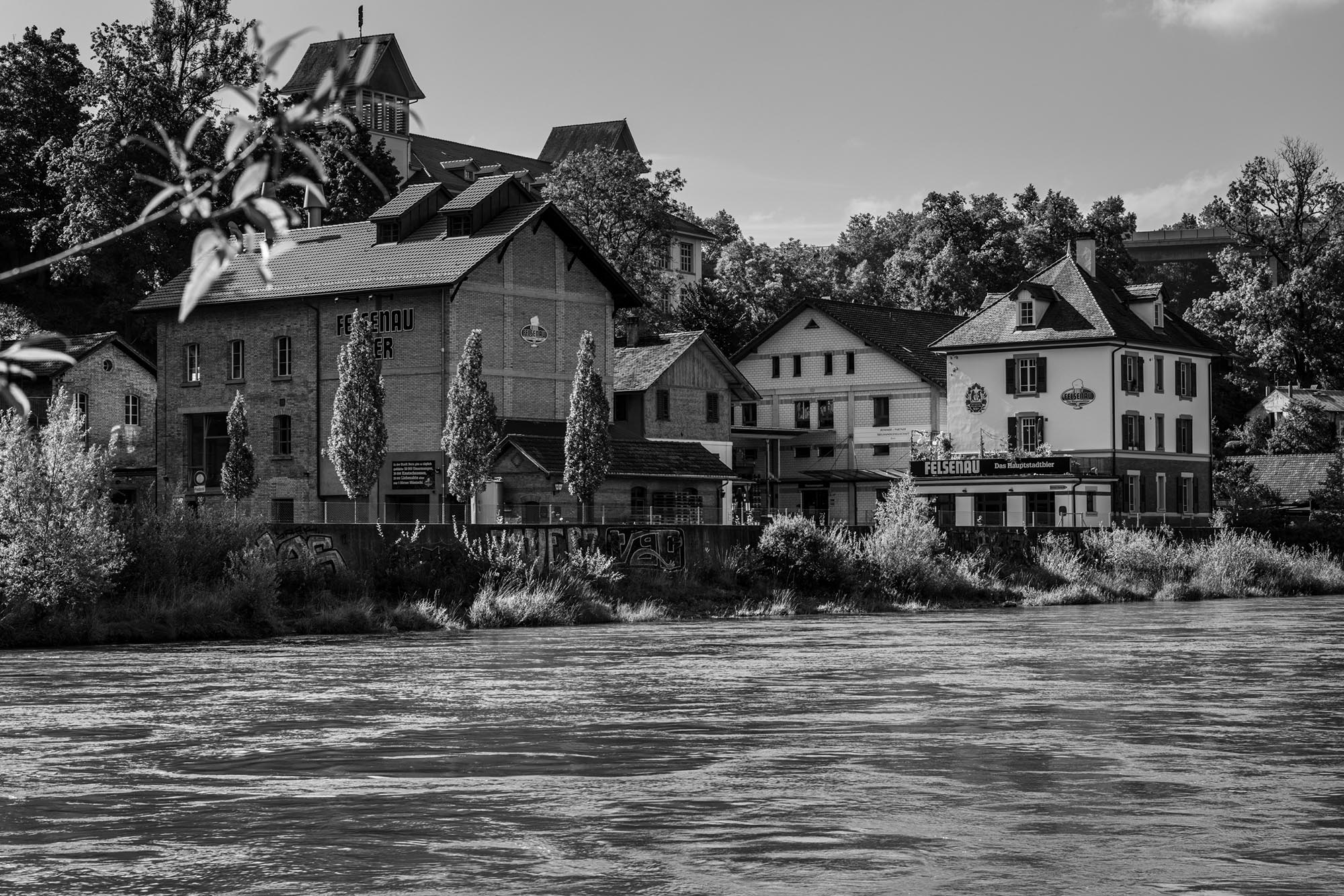 Felsenau – Fertigung