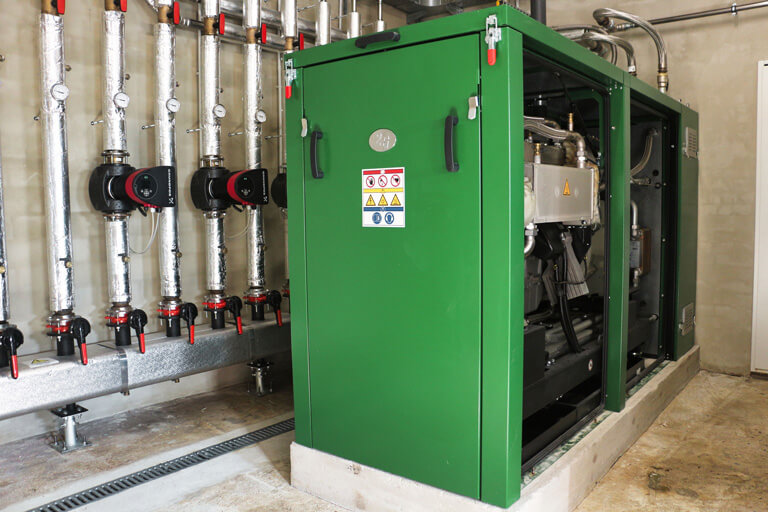 G-Box 50 plus & G-Box 20 (Mini-BHKW)