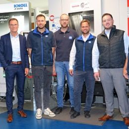 KNOLL-Anlage im Anwendereinsatz