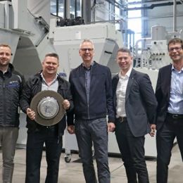 Filter- und Späneaufbereitungssystem im Anwenderbetrieb