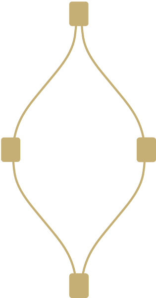x-wire-Element in Gold
